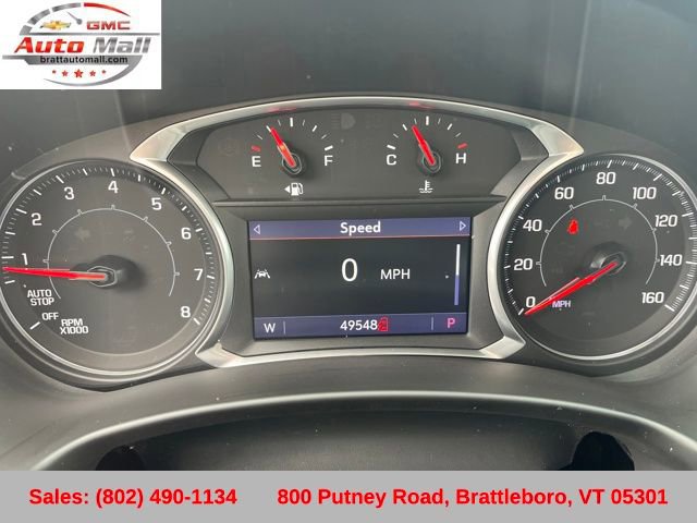 Used 2022 GMC Terrain SLT image 17