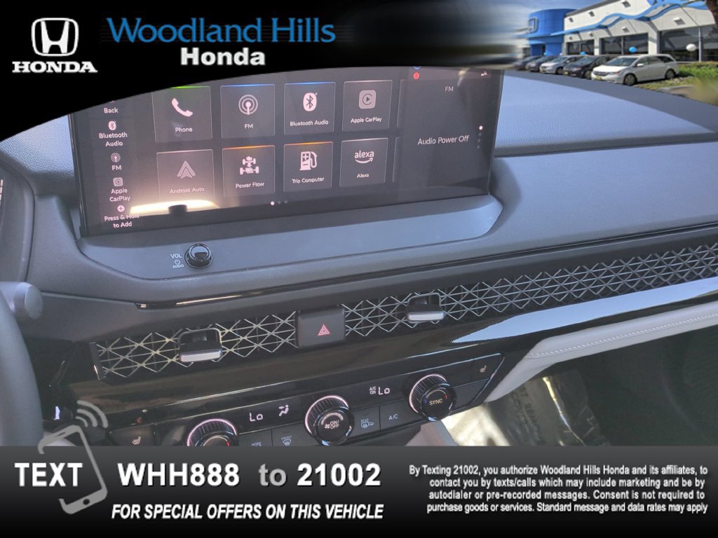 Certified 2025 Honda Accord EX-L image 15