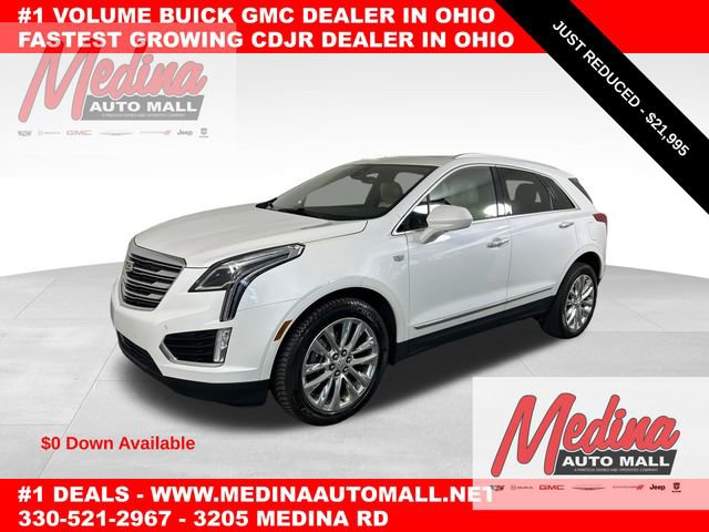 Used 2019 Cadillac XT5 Premium Luxury