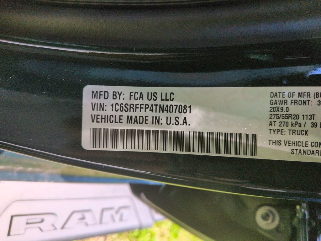 New 2026 RAM 1500 Big Horn AWD/4WD image 36