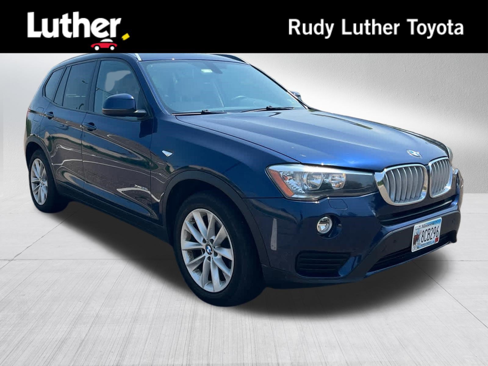 Used 2017 BMW X3 xDrive28i