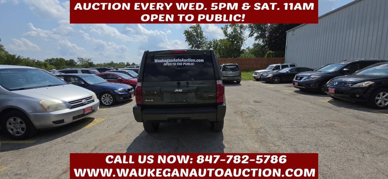 Used 2006 Jeep Commander 4WD image 5