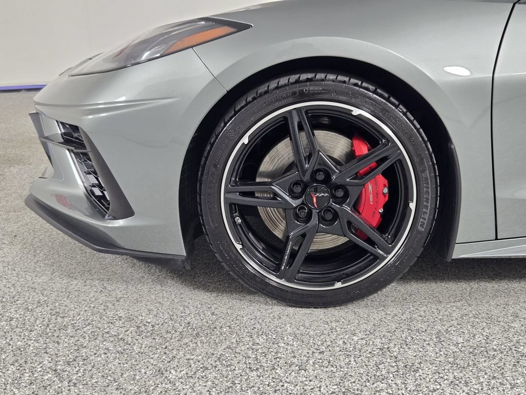Used 2023 Chevrolet Corvette Stingray Preferred Cpe w/ Z51 Performance Package RWD image 8