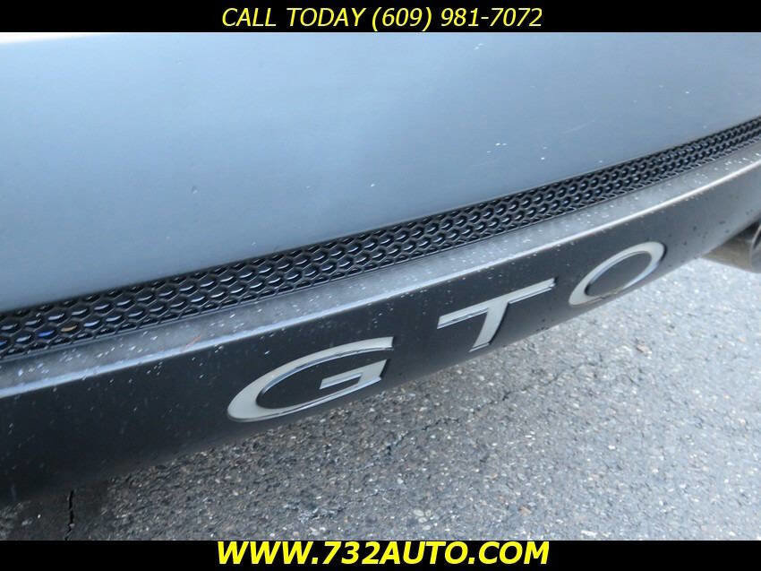Used 2005 Pontiac GTO image 23