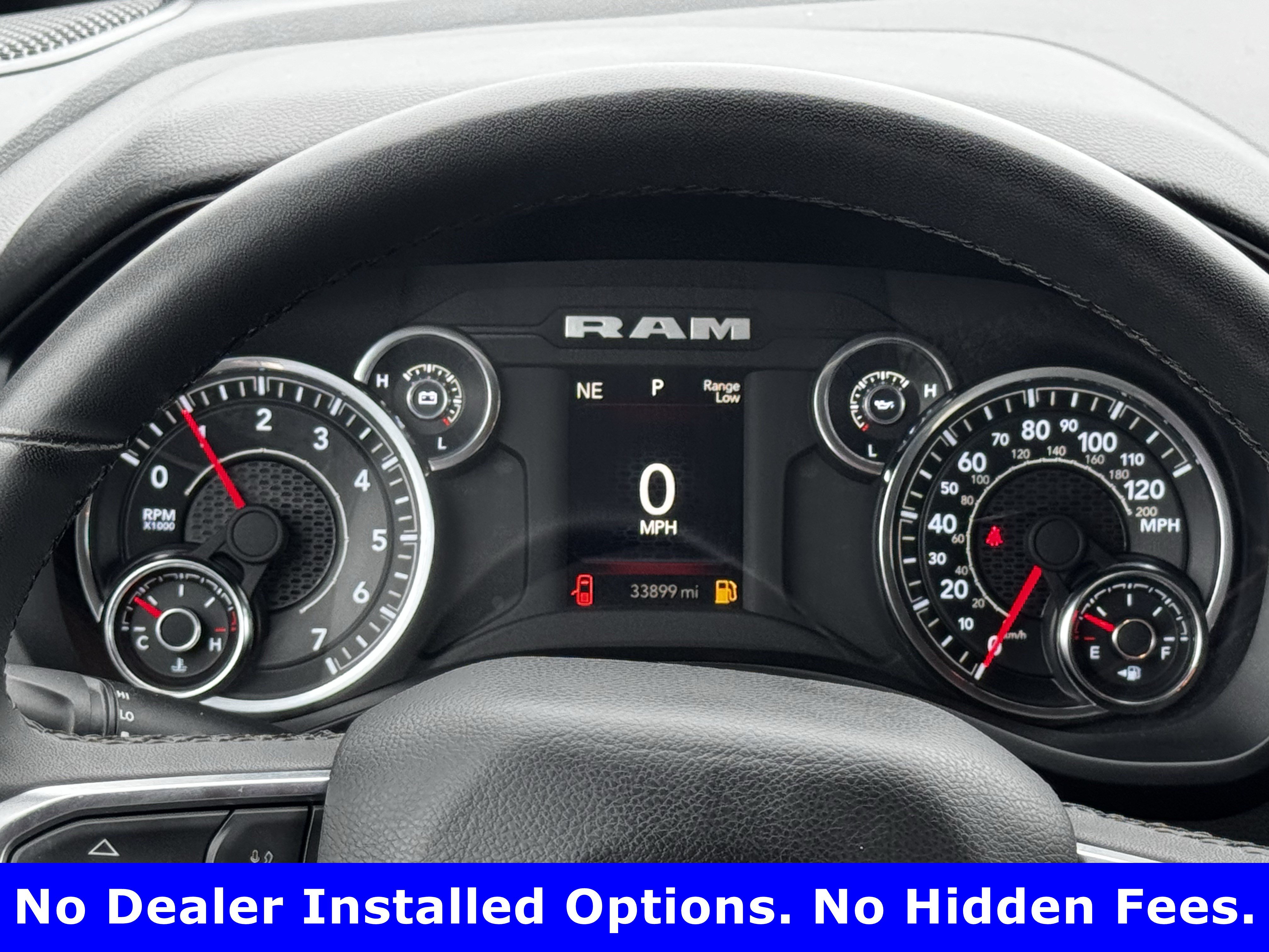 Used 2025 RAM 1500 Lone Star AWD/4WD image 16