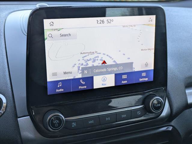 Used 2020 Ford EcoSport SES w/ SES Black Appearance Package image 12