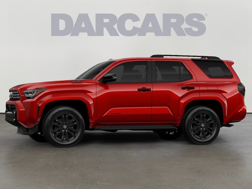 New 2026 Toyota 4Runner Platinum AWD/4WD image 4