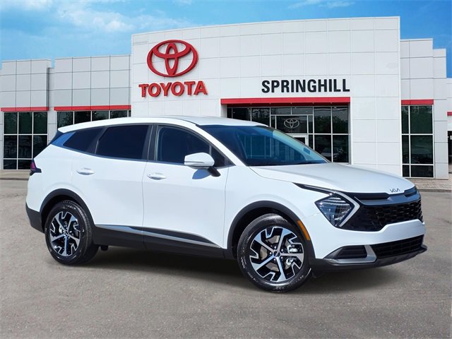 Used 2025 Kia Sportage EX