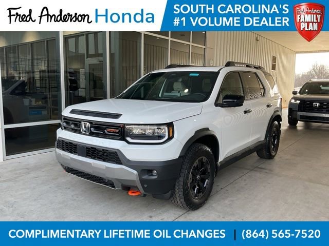 New 2026 Honda Passport TrailSport Elite