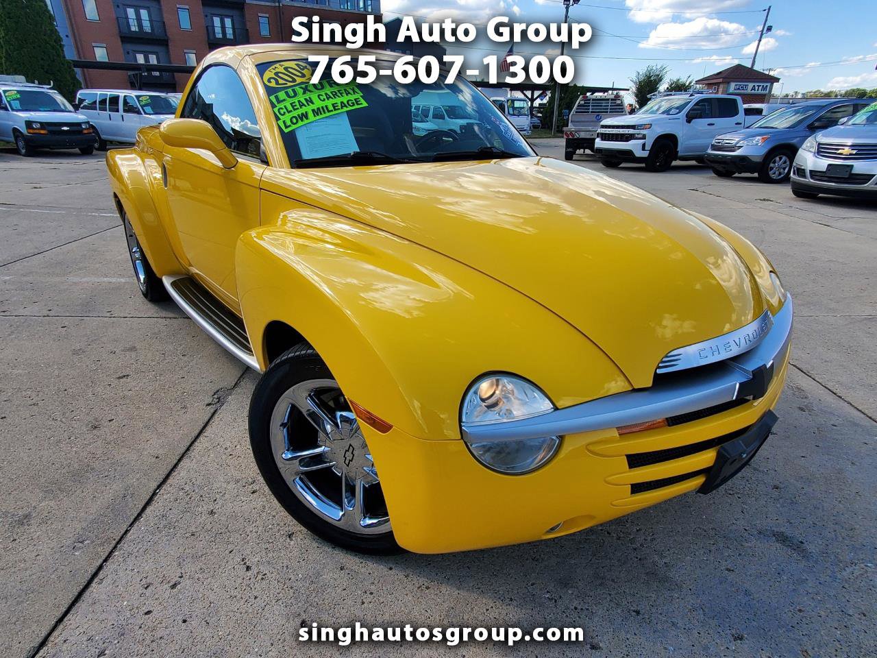 Used 2004 Chevrolet SSR w/ Preferred Equipment Group