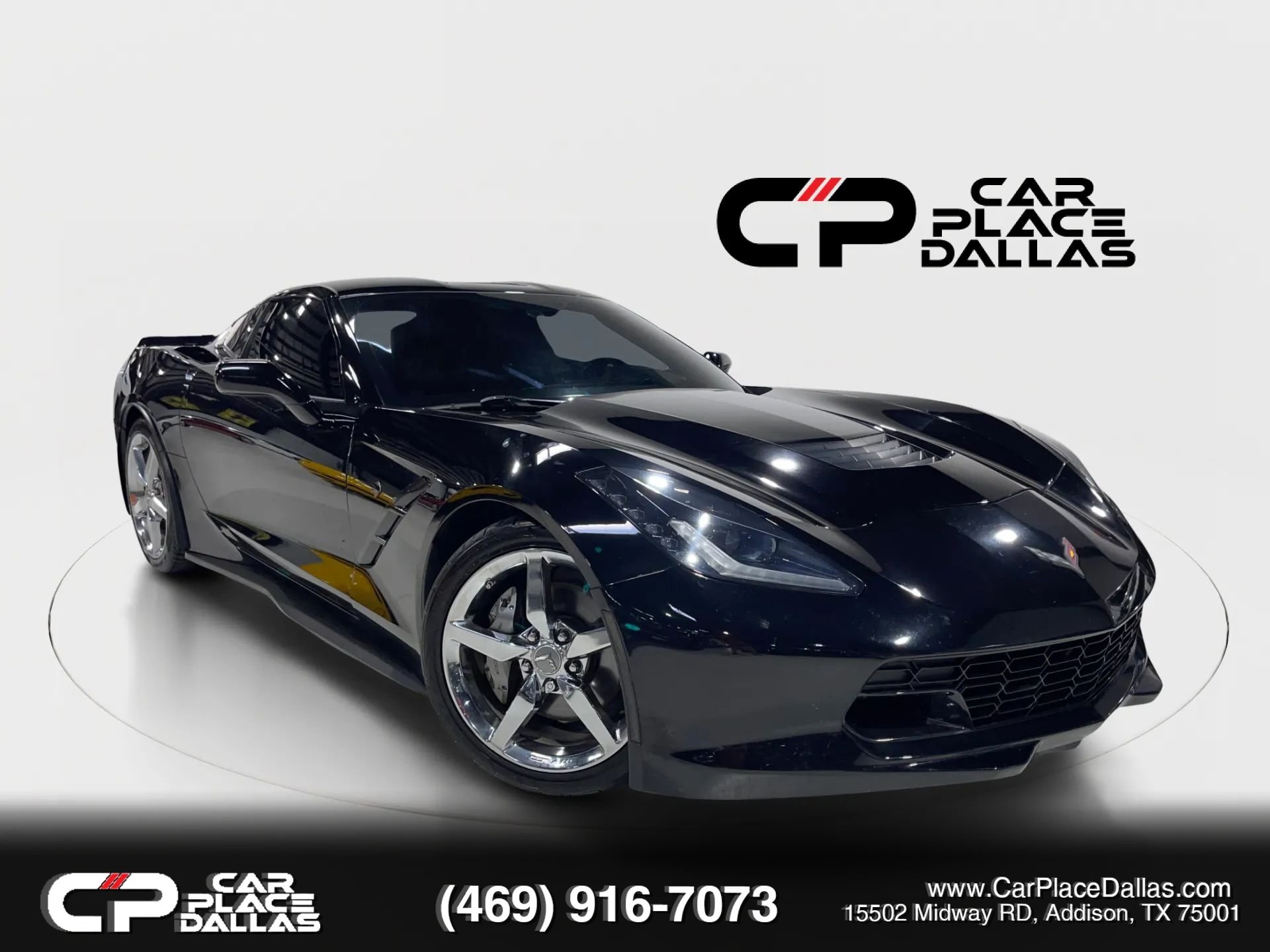 Used 2014 Chevrolet Corvette Stingray Coupe w/ 3LT Preferred Equipment Group RWD image 1