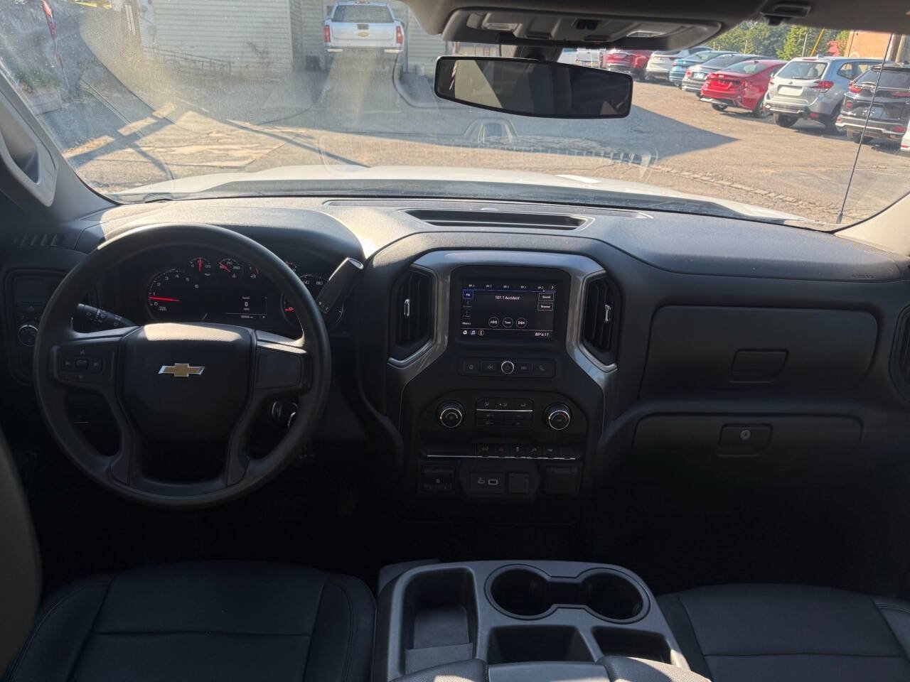 Used 2021 Chevrolet Silverado 1500 W/T w/ WT Value Package RWD image 8
