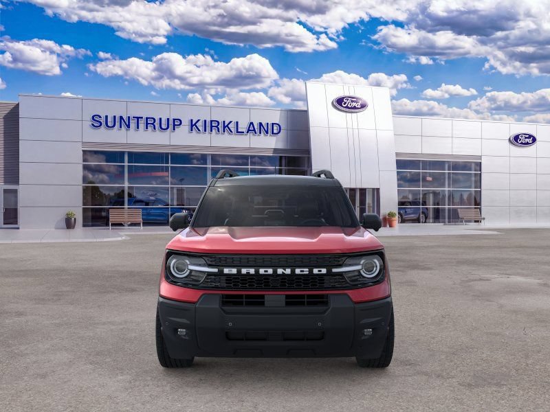 New 2026 Ford Bronco Sport Outer Banks w/ Outer Banks Tech Package+ AWD/4WD image 8