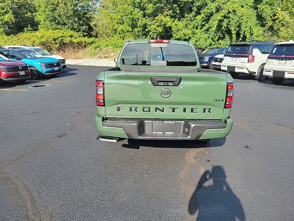New 2026 Nissan Frontier SV image 4