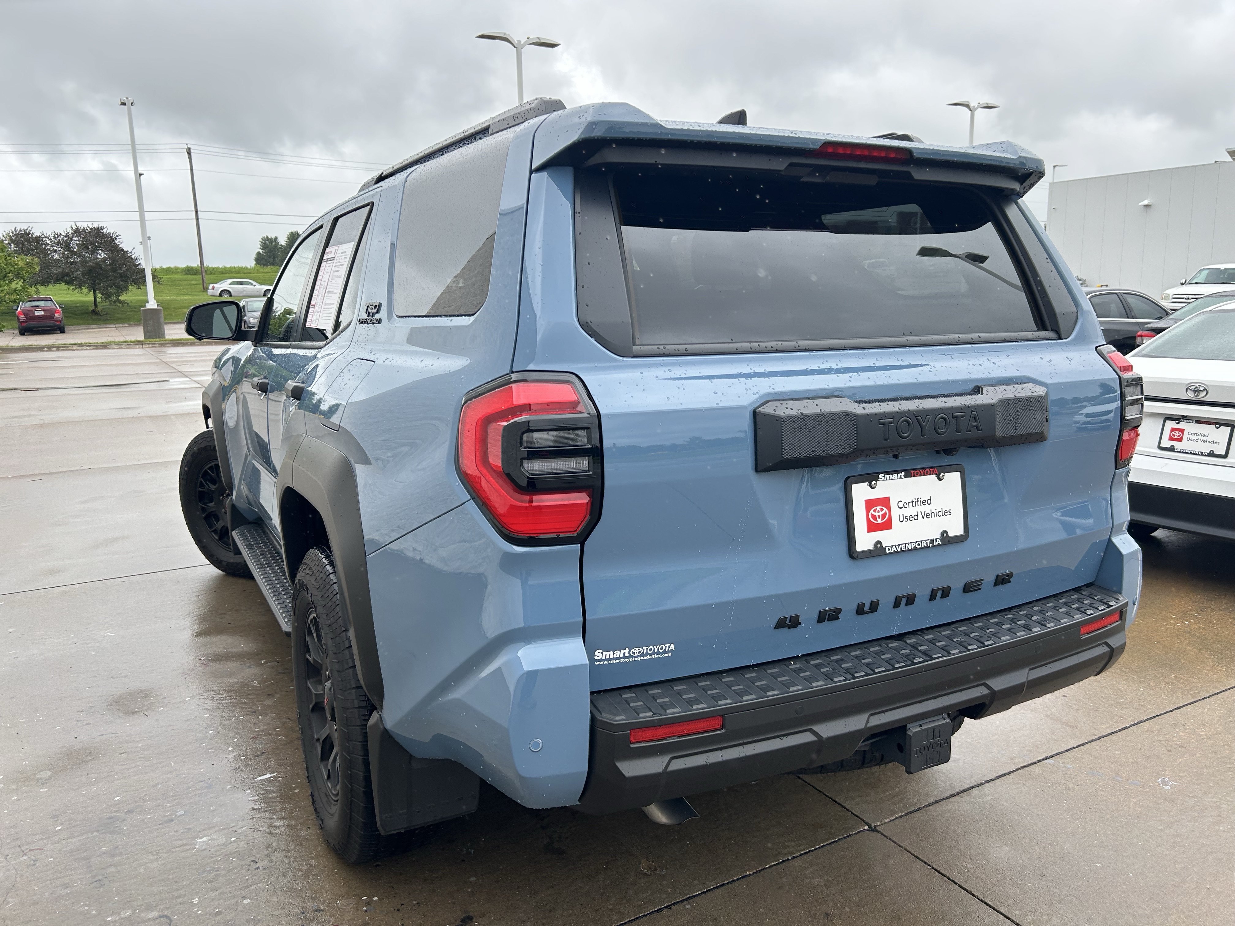 Certified 2026 Toyota 4Runner TRD Off-Road Premium AWD/4WD image 4