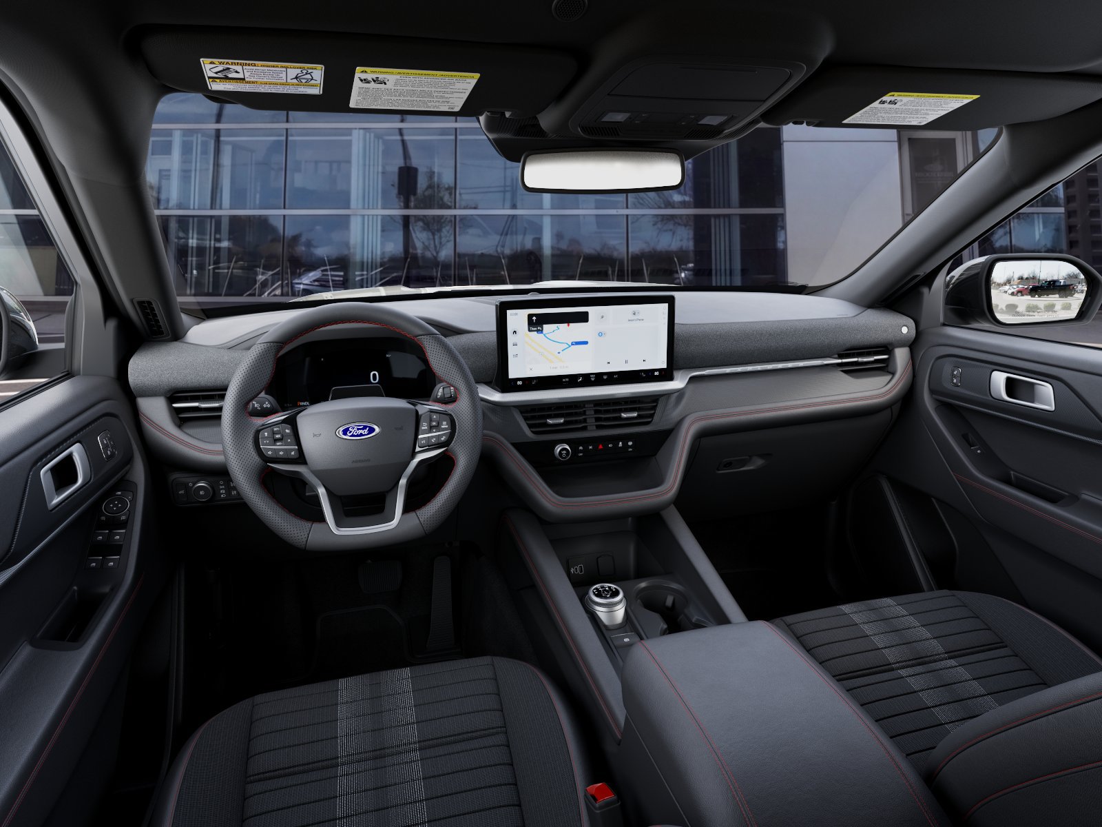 New 2027 Ford Explorer ST-Line w/ Premium Package RWD image 9
