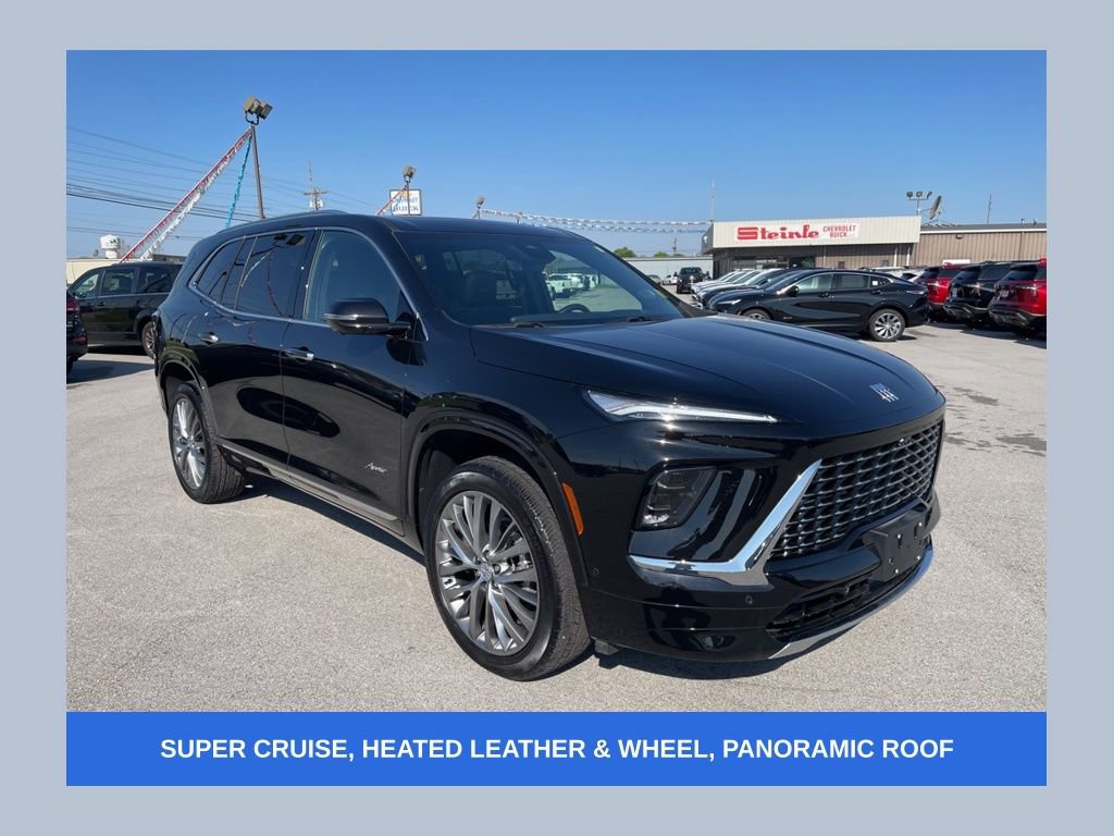 Used 2025 Buick Enclave Avenir w/ Super Cruise Package AWD/4WD image 1