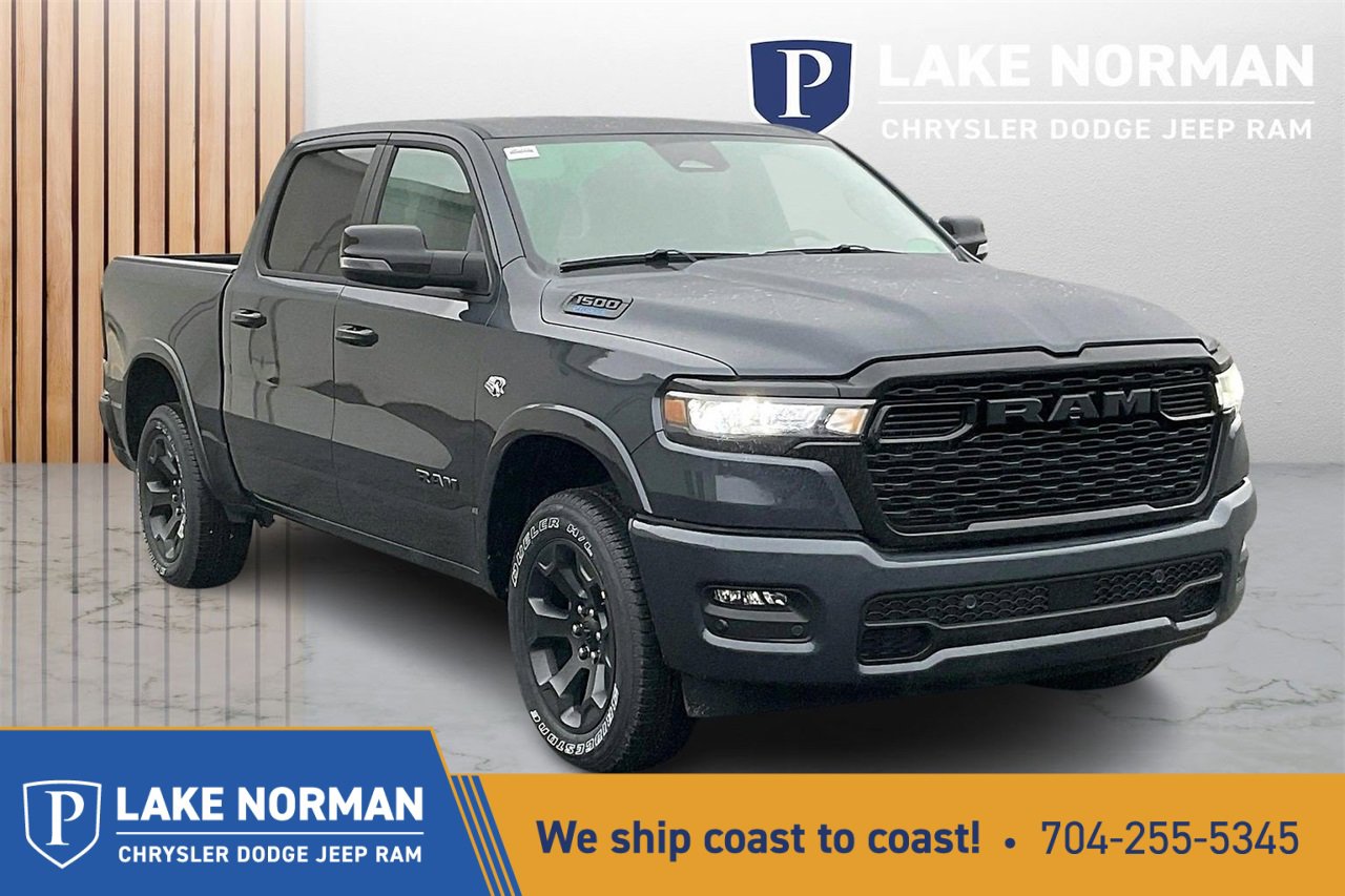 New 2026 RAM 1500 4x4 Crew Cab image 1