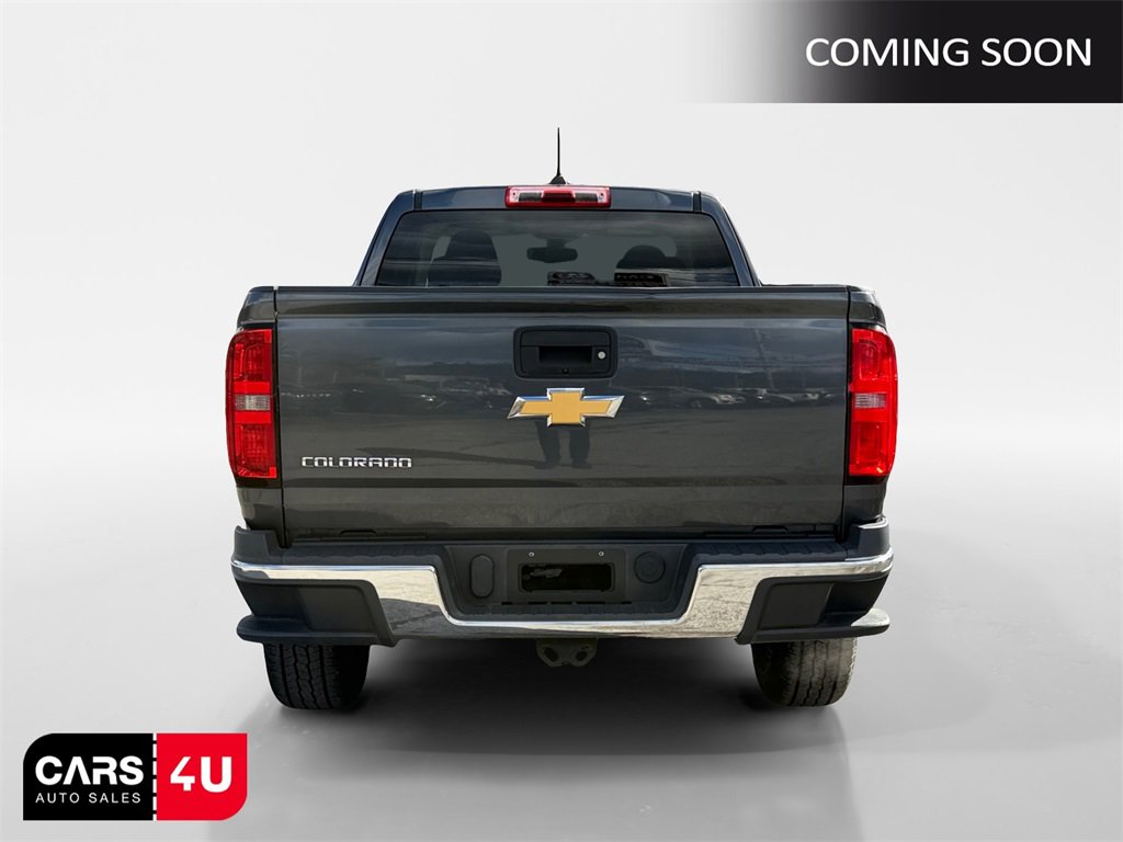 Used 2017 Chevrolet Colorado W/T w/ WT Convenience Package image 6