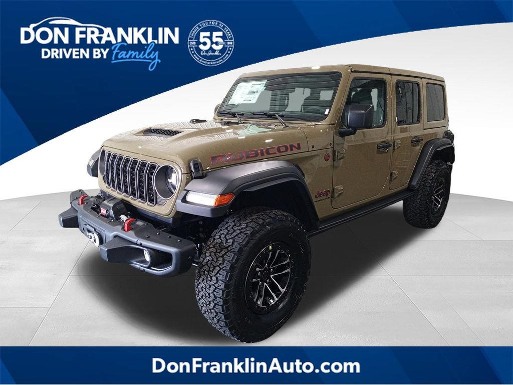 New 2026 Jeep Wrangler Unlimited Rubicon w/ Xtreme 35 Tire Package