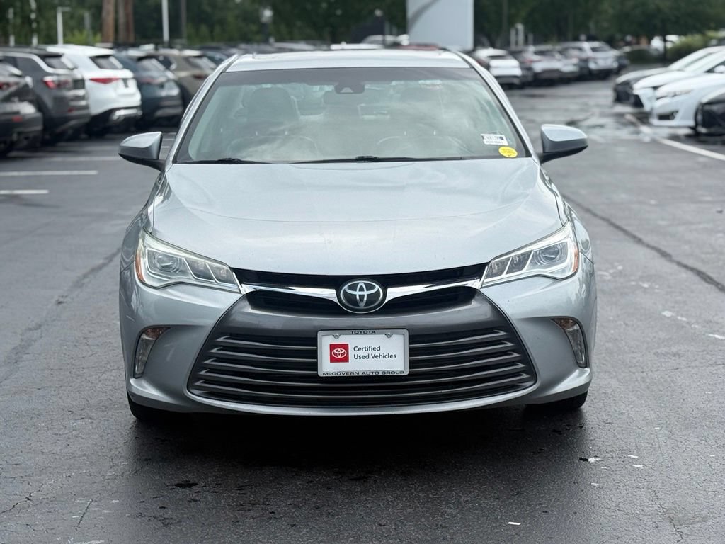 Certified 2016 Toyota Camry XLE w/ Advanced Technology Package FWD image 12