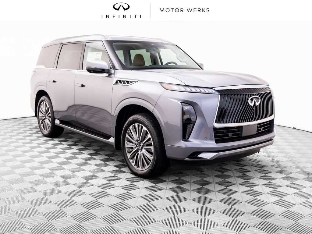 New 2027 INFINITI QX80 Luxe w/ Cargo Package AWD/4WD image 7
