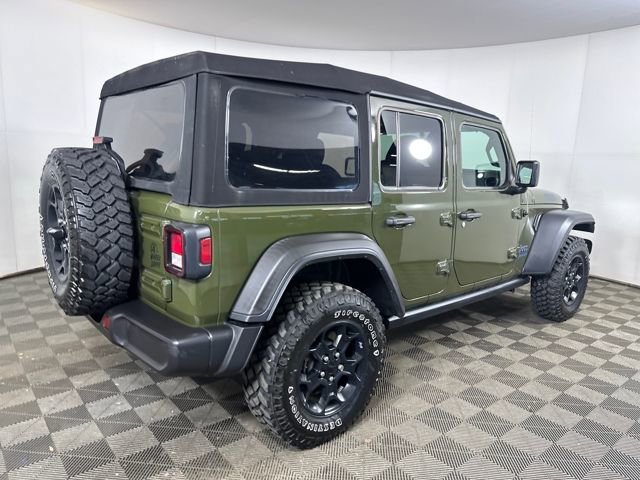 Used 2023 Jeep Wrangler Unlimited w/ Cold Weather Group image 3