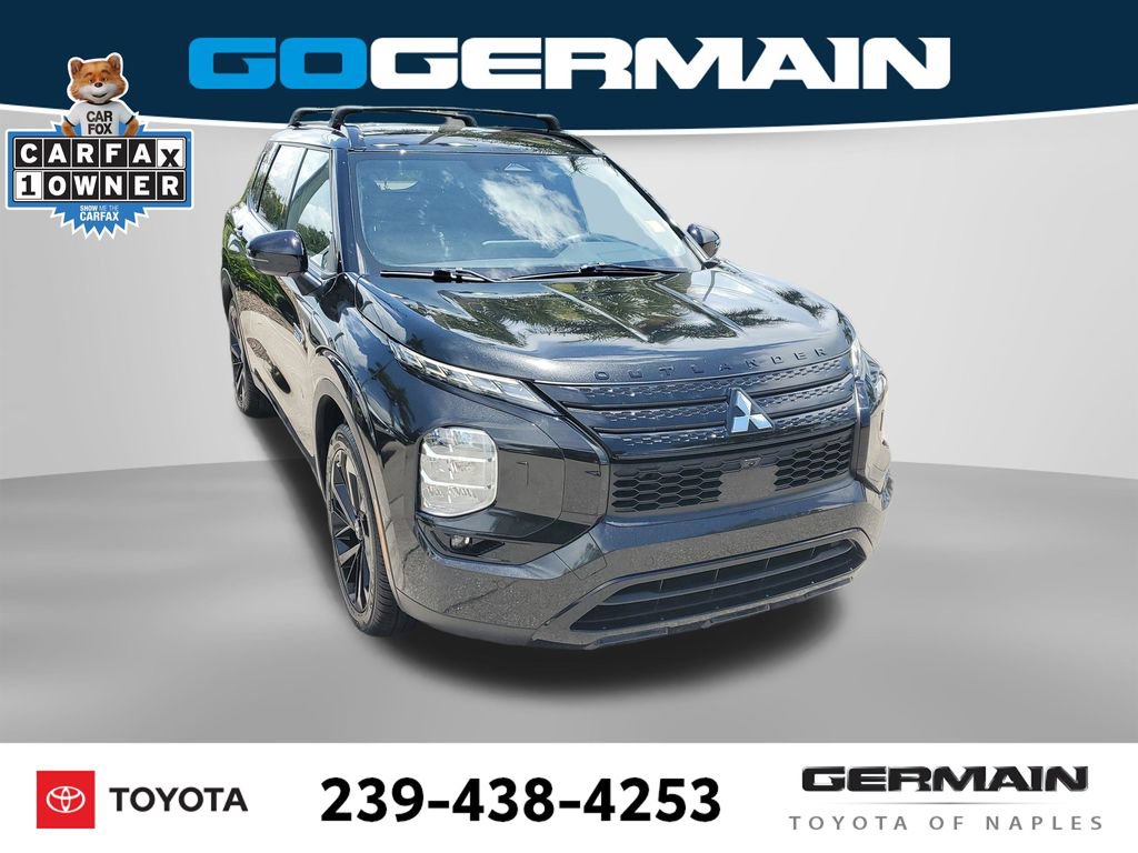 Used 2025 Mitsubishi Outlander SEL Black Edition AWD/4WD image 4