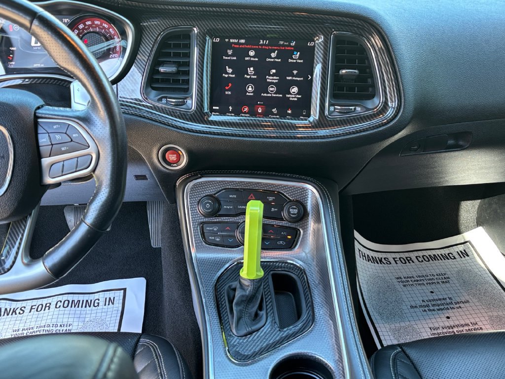 Used 2019 Dodge Challenger SRT Hellcat Redeye RWD image 16
