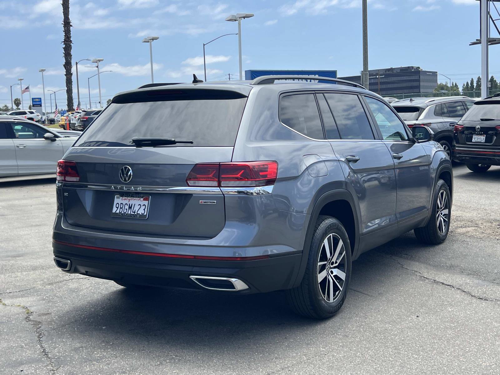 Certified 2022 Volkswagen Atlas SE AWD/4WD image 25