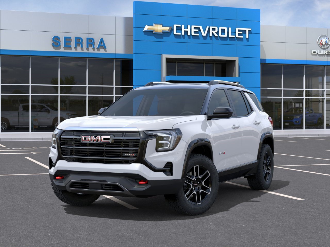 New 2027 GMC Terrain AT4 w/ Technology Package II AWD/4WD image 6