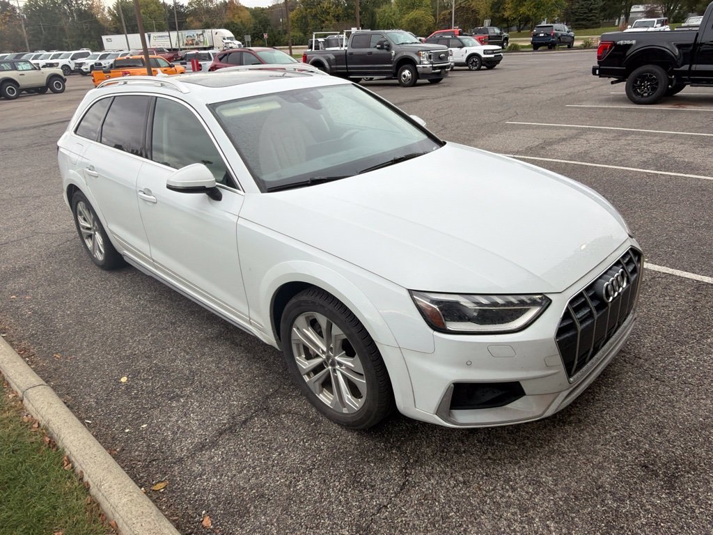 Used 2020 Audi A4 2.0T allroad Premium Plus AWD/4WD image 2