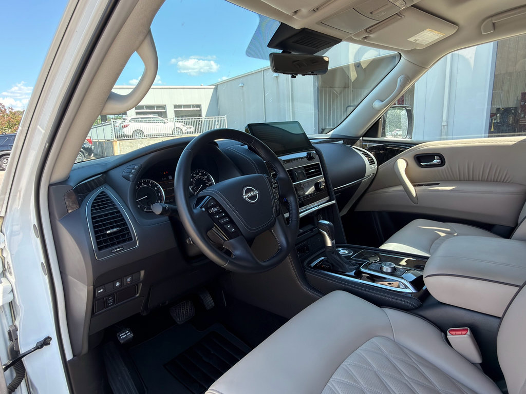 Certified 2024 Nissan Armada Platinum w/ Captain's Chairs Package image 11