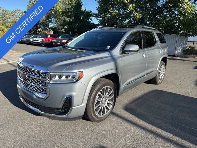 Certified 2023 GMC Acadia Denali