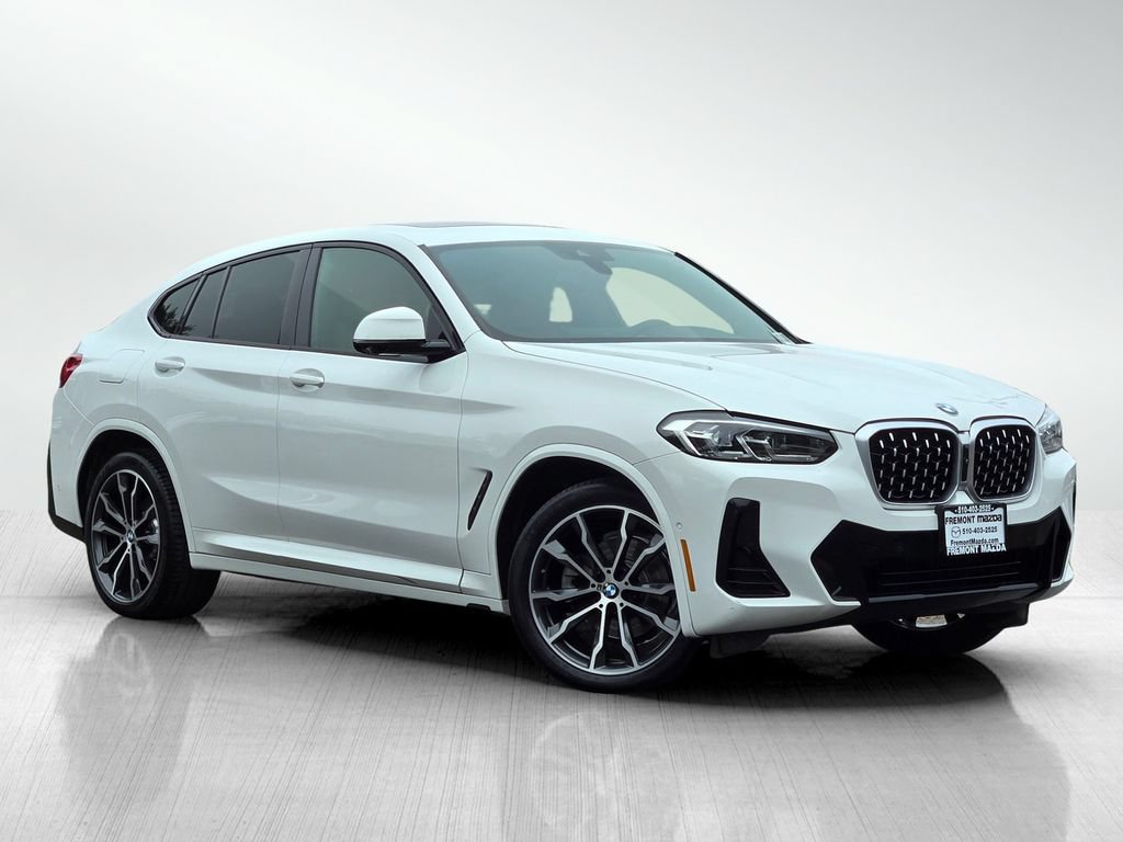 Used 2022 BMW X4 xDrive30i w/ M Sport Package 2 AWD/4WD image 1