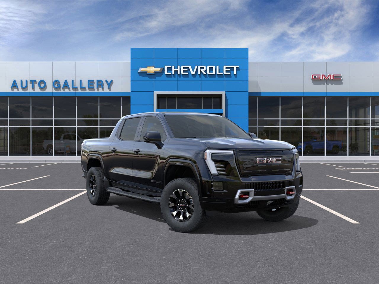 New 2026 GMC Sierra EV AT4 w/ AT4 Premium Package
