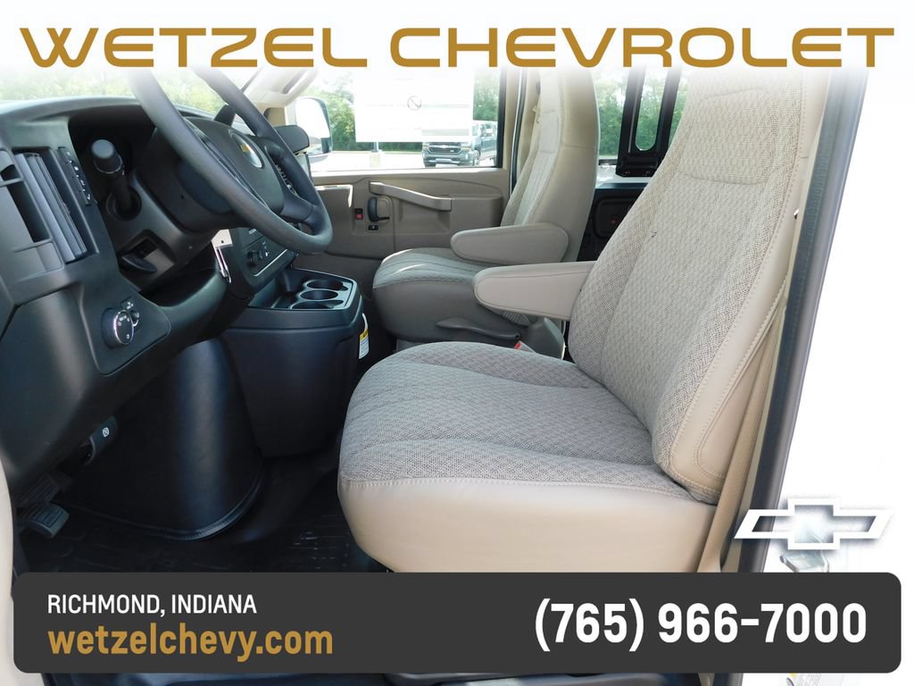 New 2026 Chevrolet Express 2500 w/ Safety Package RWD image 12