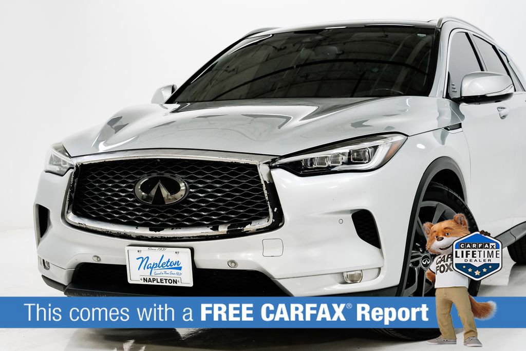 Used 2019 INFINITI QX50 Essential w/ Sensory Package image 2