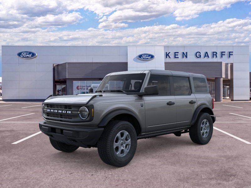 New 2026 Ford Bronco Big Bend AWD/4WD image 1
