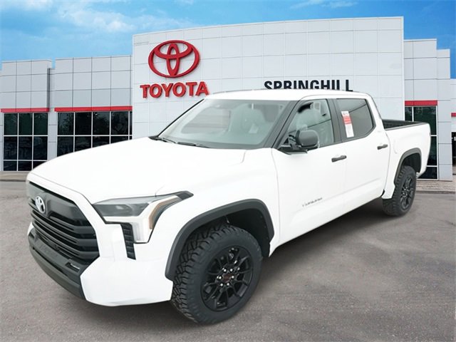 New 2025 Toyota Tundra SR5