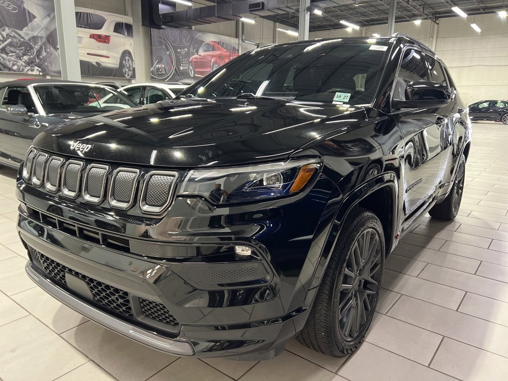 Used 2022 Jeep Compass High Altitude