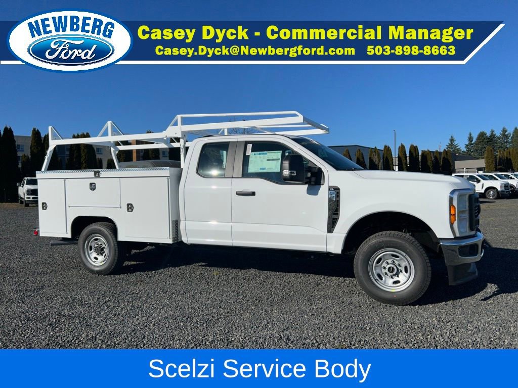 New 2026 Ford F250 XL w/ XL Chrome Package image 3