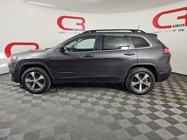 Certified 2022 Jeep Cherokee Limited w/ Mopar Interior Package image 4