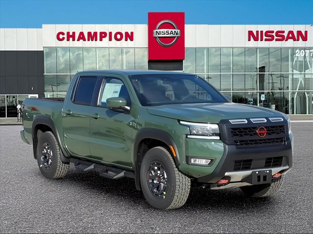 New 2026 Nissan Frontier PRO-4X w/ Pro Premium Package image 1