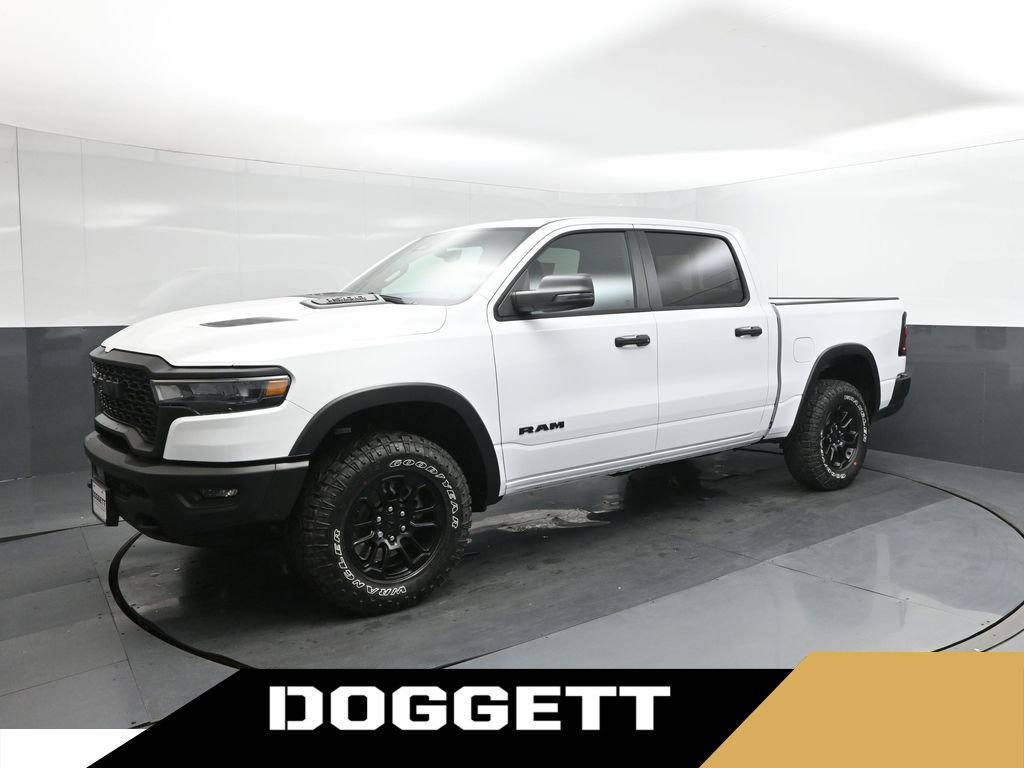 New 2026 RAM 1500 Rebel w/ Rebel Level 1 Equipment Group image 1