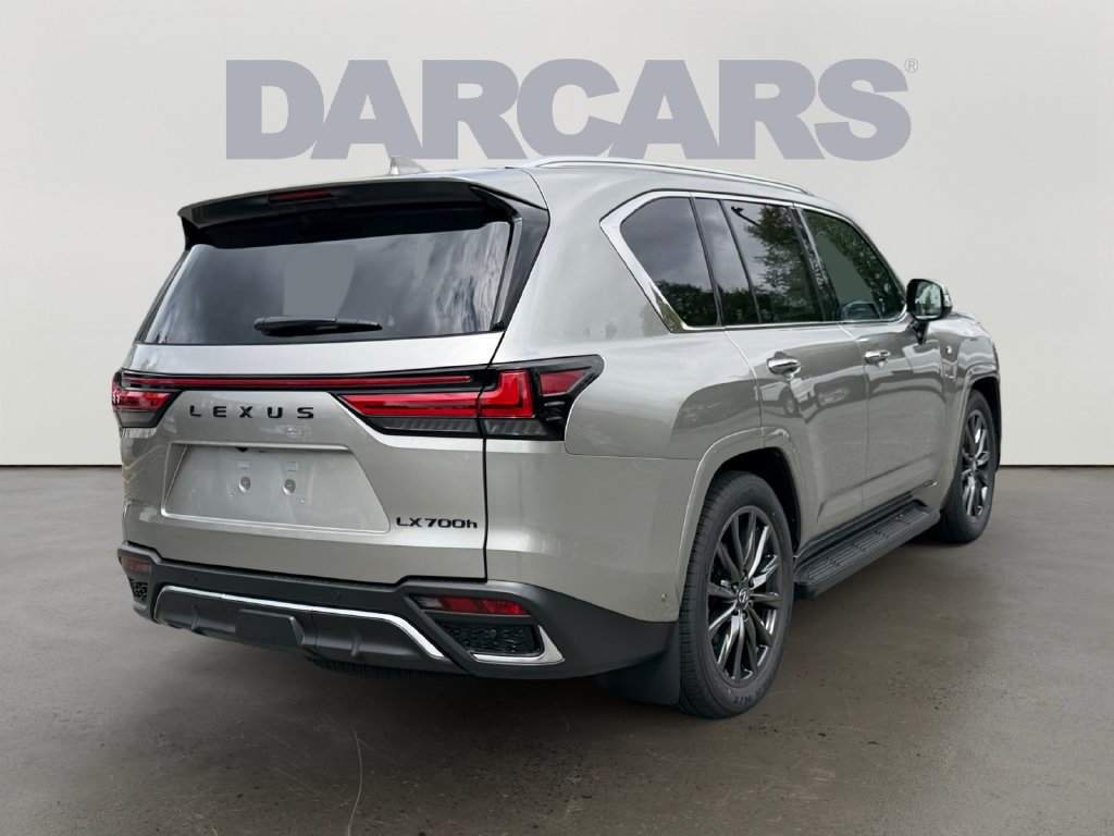 New 2026 Lexus LX 700h F Sport w/ Accessory Package (Z1) AWD/4WD image 4