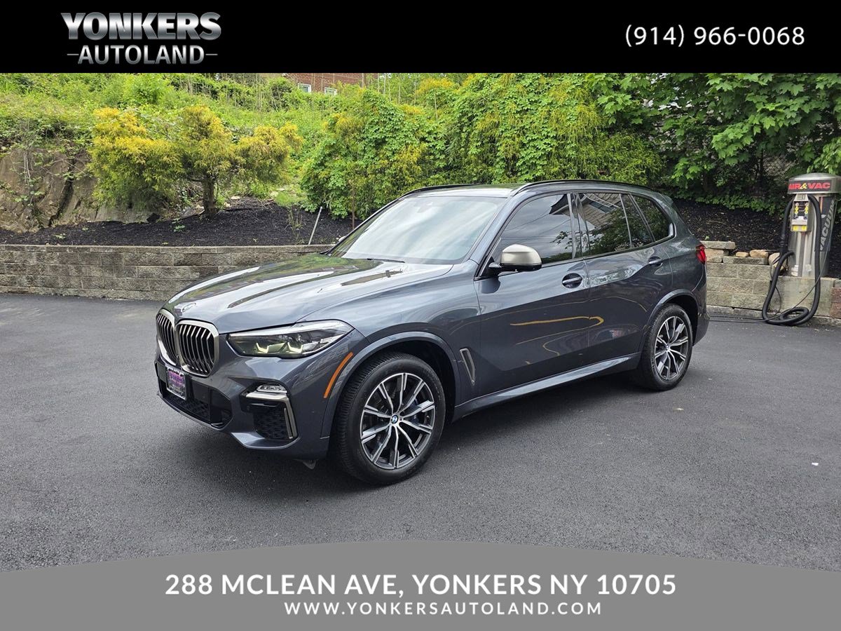 Used 2020 BMW X5 M50i w/ Premium Package image 1