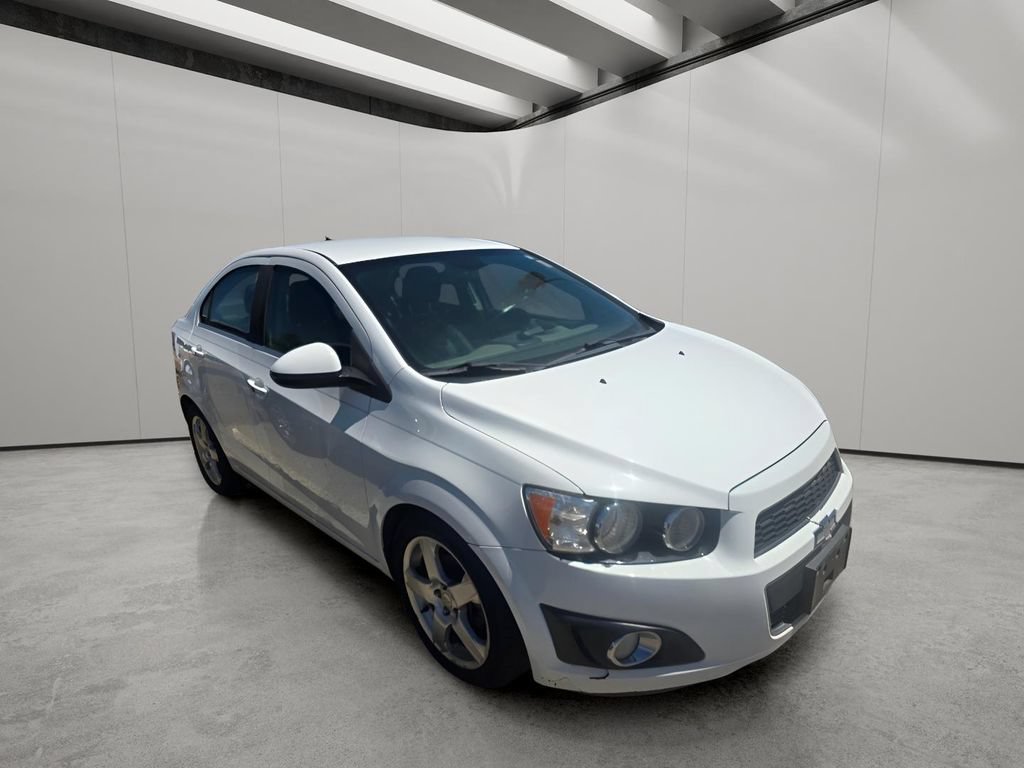 Used 2012 Chevrolet Sonic LTZ FWD image 12