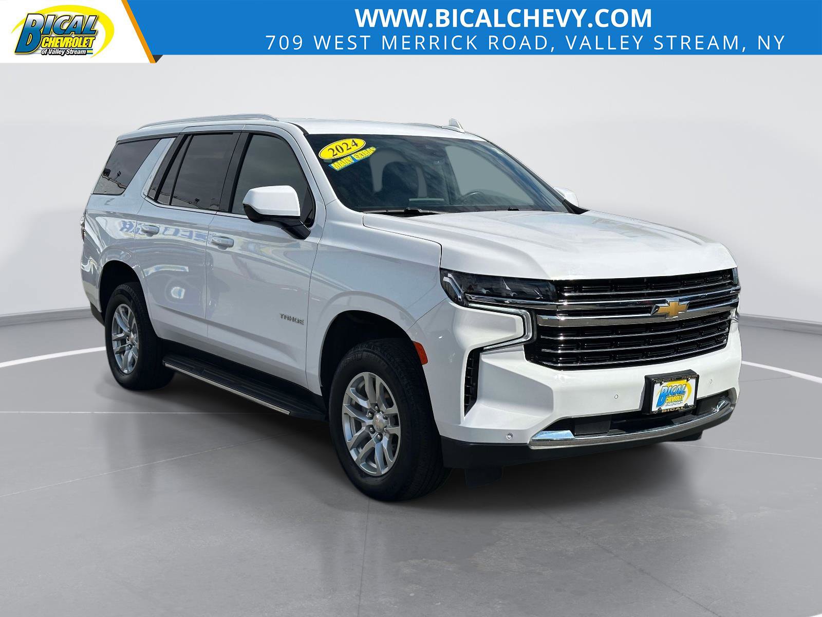 Used 2024 Chevrolet Tahoe LT