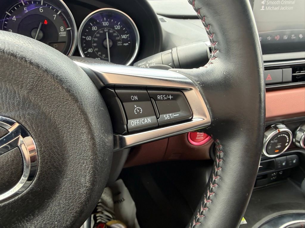 Used 2019 MAZDA MX-5 Miata RF Grand Touring RWD image 29